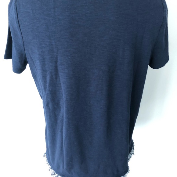 Chico’s Navy Top - Picture 4 of 5